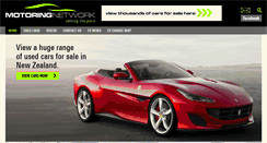 Desktop Screenshot of motoringnetwork.com