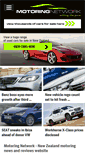 Mobile Screenshot of motoringnetwork.com
